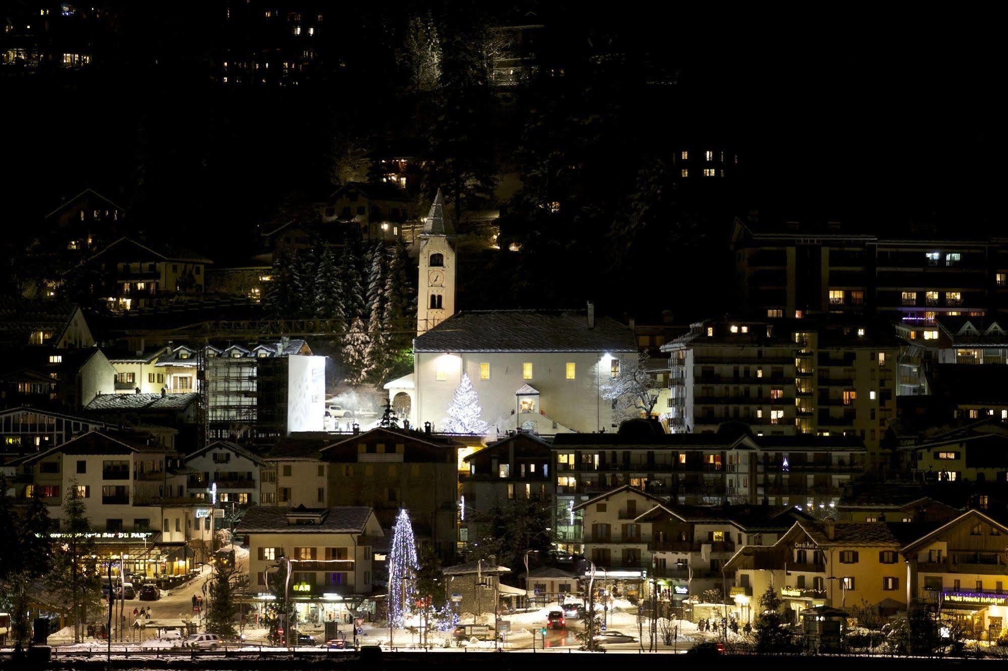 Hotel Stella Del Nord Courmayeur Bagian luar foto